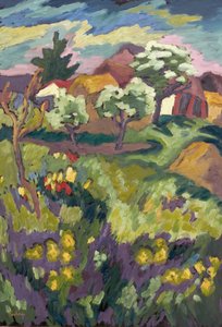Jardin de mon enfance, 2005 - Marta Martonfi Benke